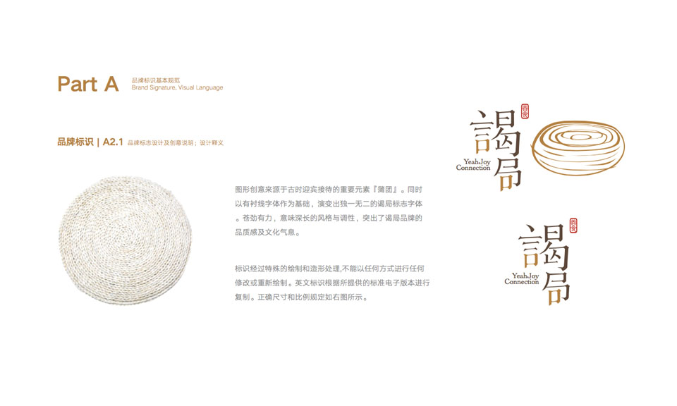 謁局餐飲管理標志設(shè)計