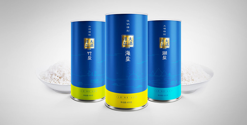 蘇鹽集團品牌標(biāo)志+產(chǎn)品包裝設(shè)計